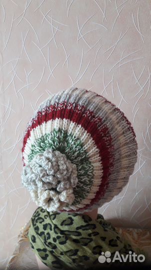 Шапка вязанная женская