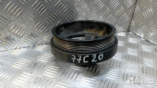 Шкив коленвала дизельный mercedes benz sprinter 2