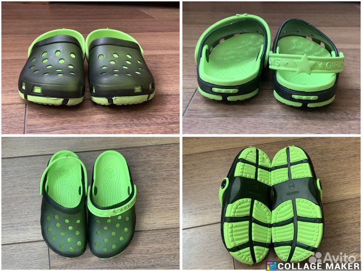 Crocs Mursu Котофей Сандалии детские 26, 28р