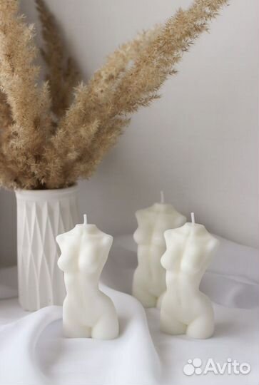 Свеча женское и мужское тело
