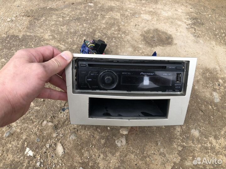 Рамка для 1 din магнитолы опель астра Н