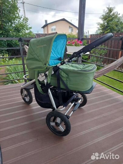 Детская коляска Bumbleride Indie 3 2 in 1