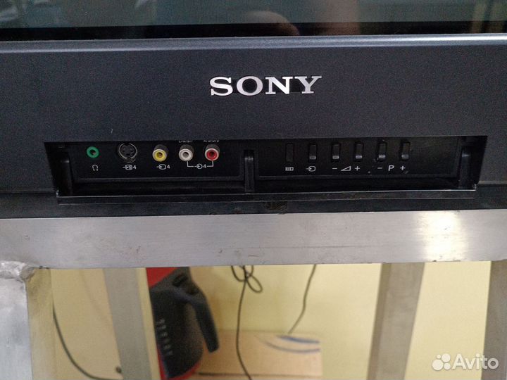 Телевизор бу Sony 29' и DVD Panasonic