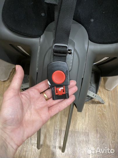 Велокресло hamax zenith