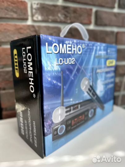 Радиосистема lomeho LO-U02