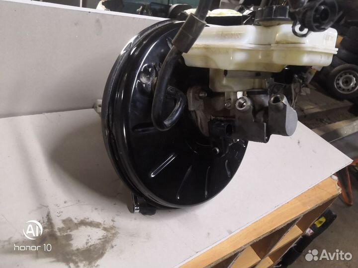 Вакуум Шкода октавия А7