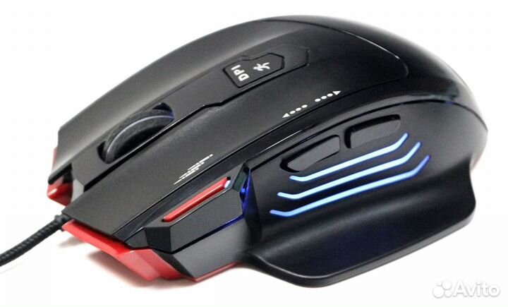 Мышь игровая Гарнизон GM-790G 6 кнопок + колесо к