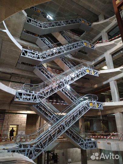 Продажа, Монтаж, демонтаж, ремонт эскалаторов и тр