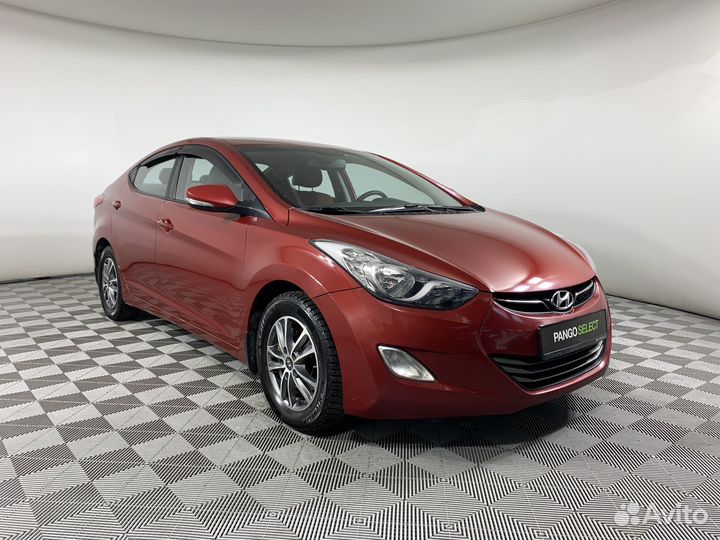 Hyundai Elantra 1.8 AT, 2011, 118 009 км
