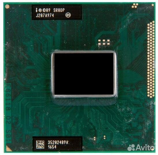 Процессор i3, i5 ноутбук