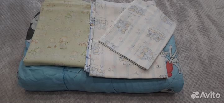 Детское одеяло+постельное бельё