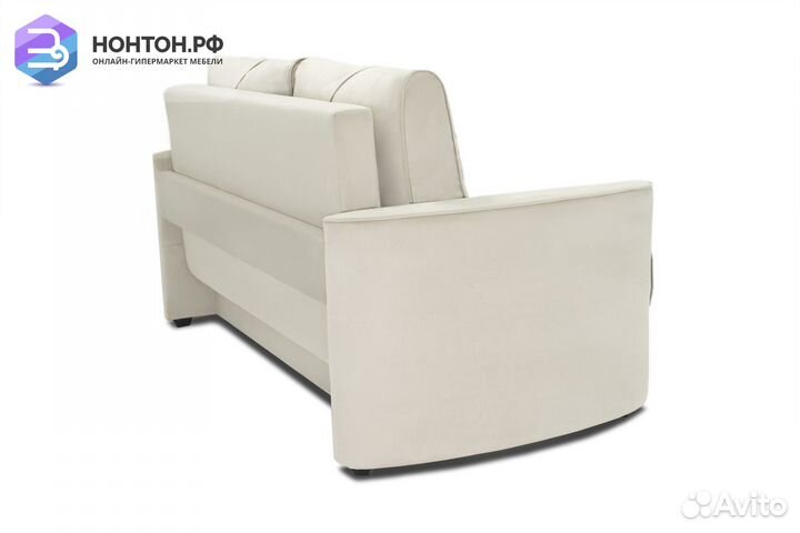 Диван еврокнижка Колибри бежевый