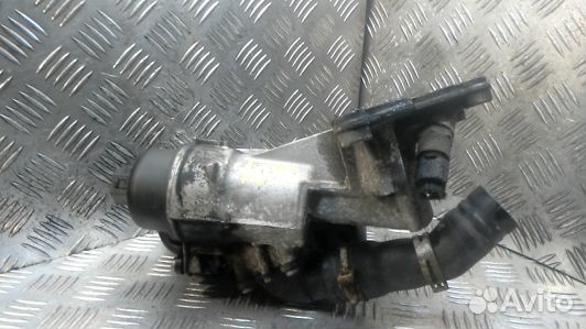 Корпус масляного фильтра дизельный nissan X-trail