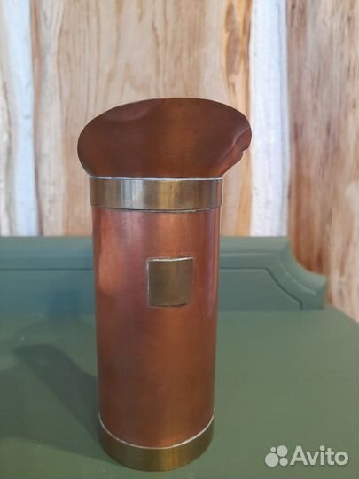 Медный кувшин фирмы shell