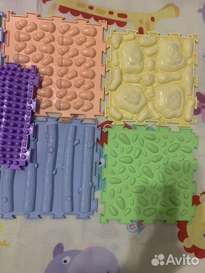 Ортопедический массажный коврик