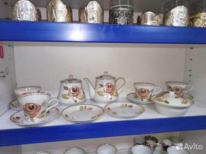 Сервиз чайный