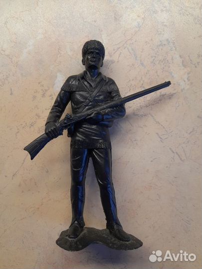 Солдатики коллекция, высота 14 см, цена за все