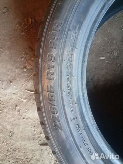 Kumho WinterCraft SUV Ice WS31 225/55 R19 99H