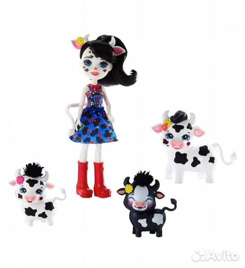 Куклы Enchantimals наборы новые