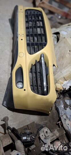 Бампер передний Porsche cayenne turbo 958
