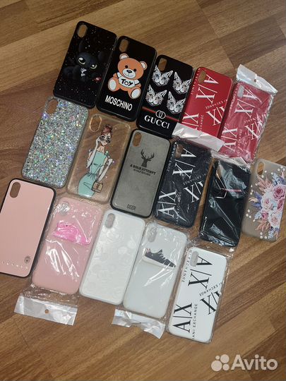 Чехлы на айфоны XR,Xи тд