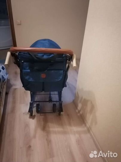 Детские санки коляска бу