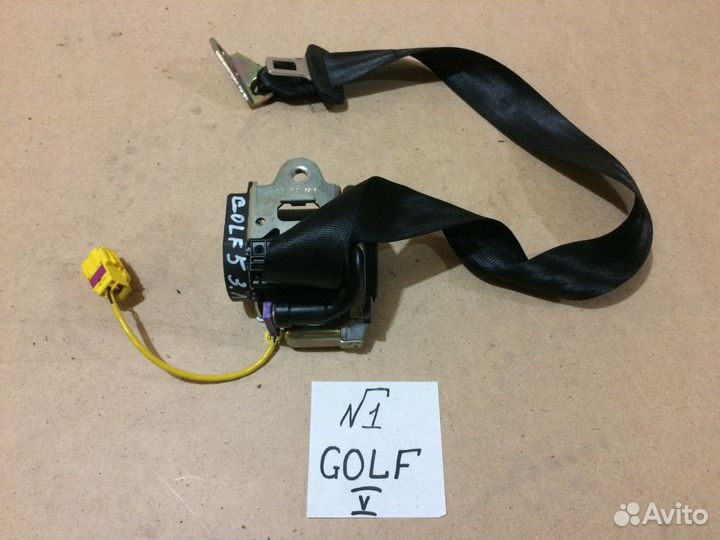 Ремни безопасности Volkswagen Golf V
