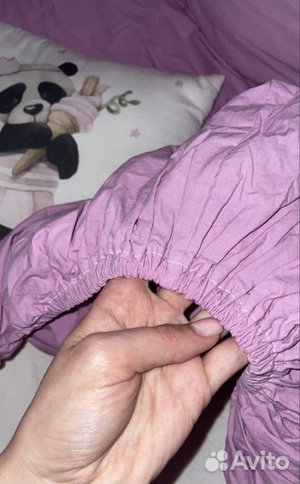 Бортики в детскую кроватку