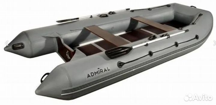 Надувная лодка пвх Адмирал 430