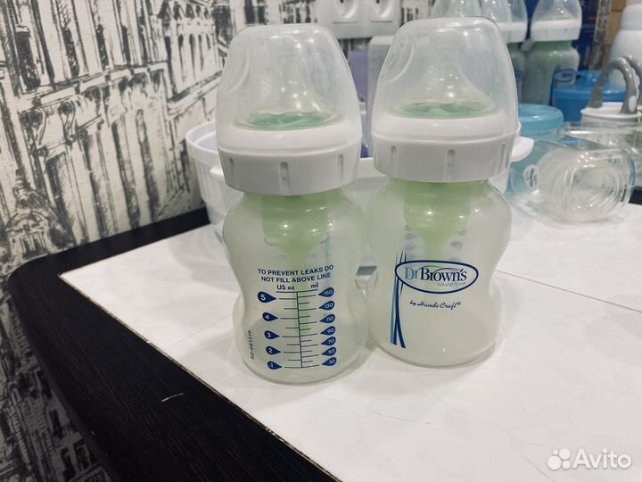 Набор для кормления двойни Dr Browns