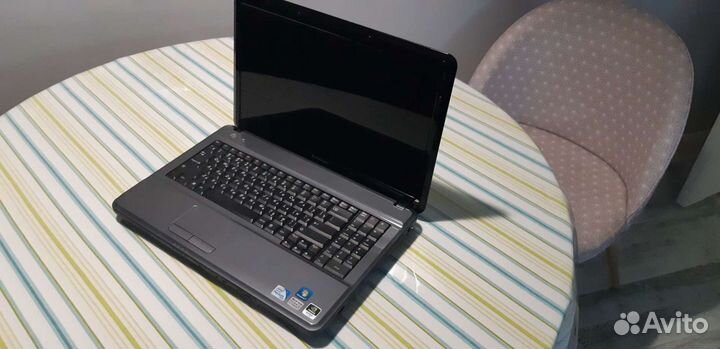 Ноутбук lenovo G550