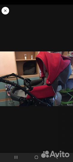 Коляска 2 в 1