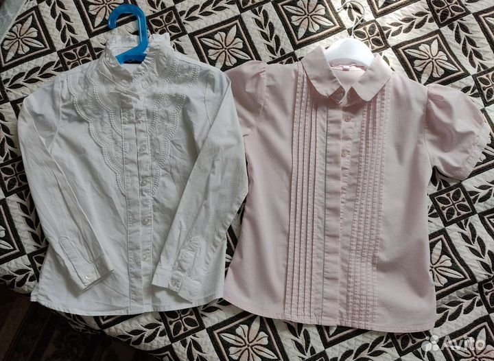 Блузка школьная