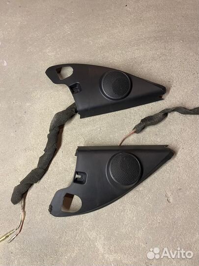 Skoda rapid 1 твитеры