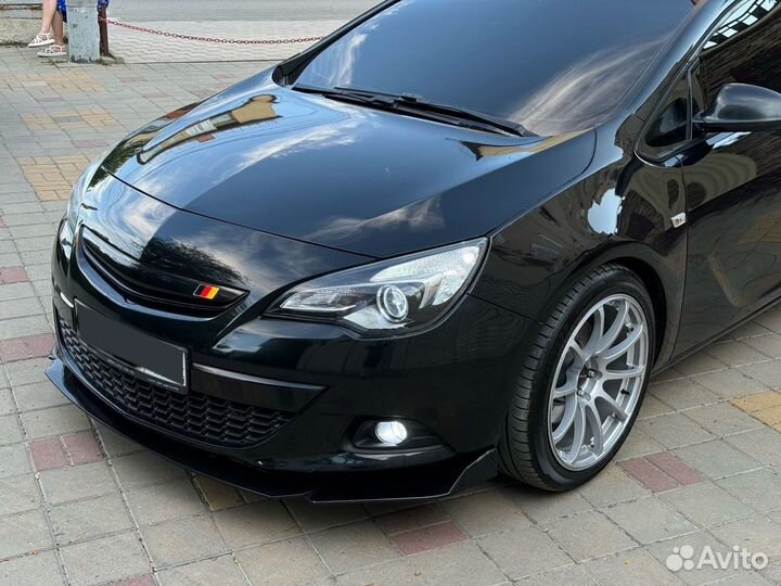 Opel Astra GTC 1.4 AT, 2012, 183 000 км