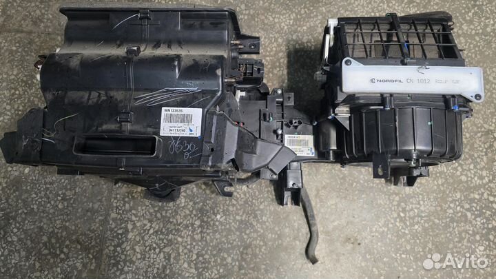 Корпус отопителя в сборе механический L200/4 mitsubishi L200 (2006-2015)