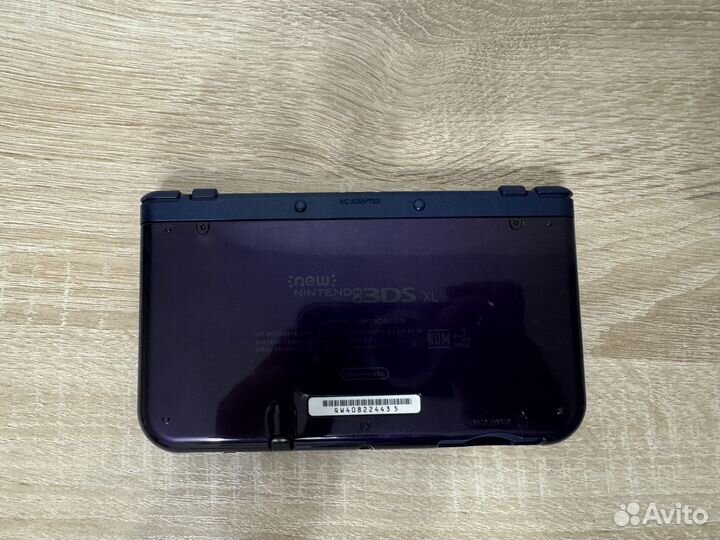 New Nintendo 3ds XL прошитая