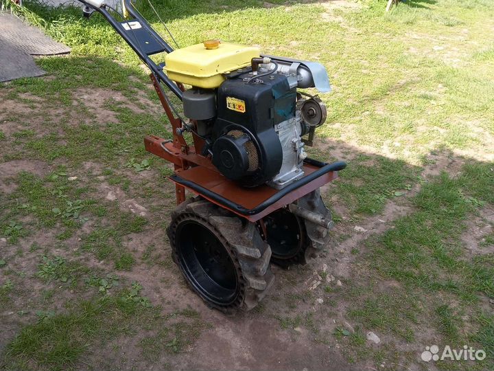 Мотоблок каскад