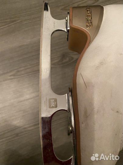 Коньки Edea Overture 195 с лезвиями MK Galaxy