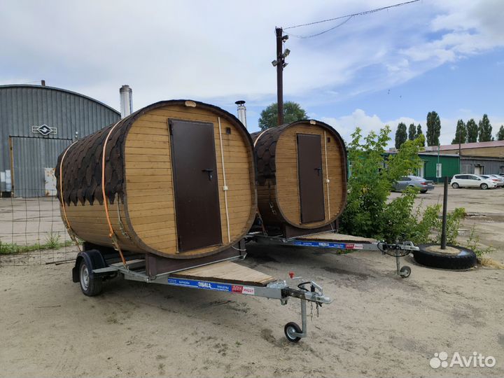 Аренда передвижной Бани