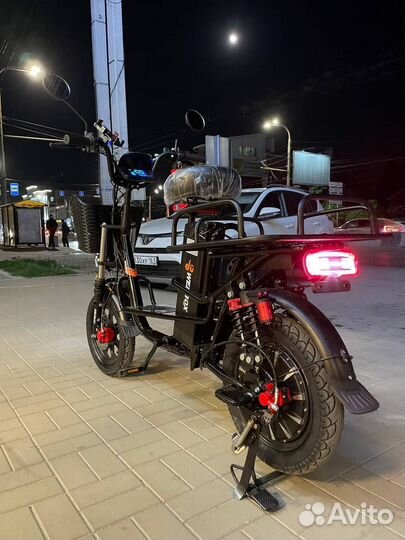 Электровелосипед Wenbox монстр pro