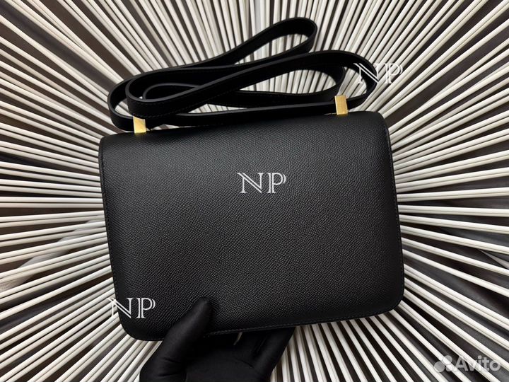 Сумка Hermes Constance 24 Black