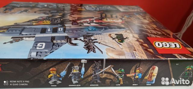 Конструктор Lego Ninjago новый 70656