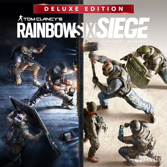 Tom Clancy's Rainbow Six Siege Deluxe PS4 PS5