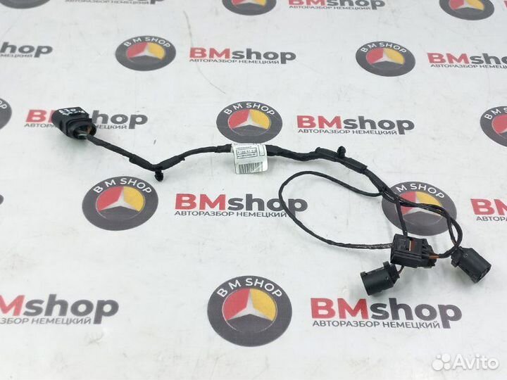 Проводка омывателя Bmw X5 E70 N57D30A 2011