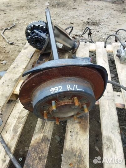 Полуось задний левый Toyota Land Cruiser Prado