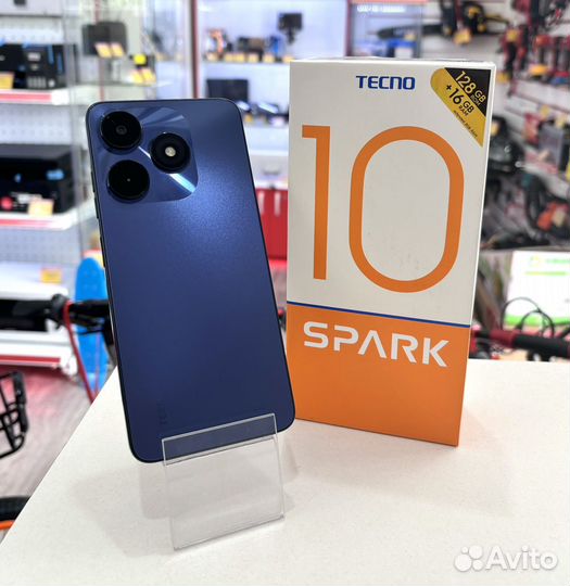 TECNO Spark 10, 8/128 ГБ