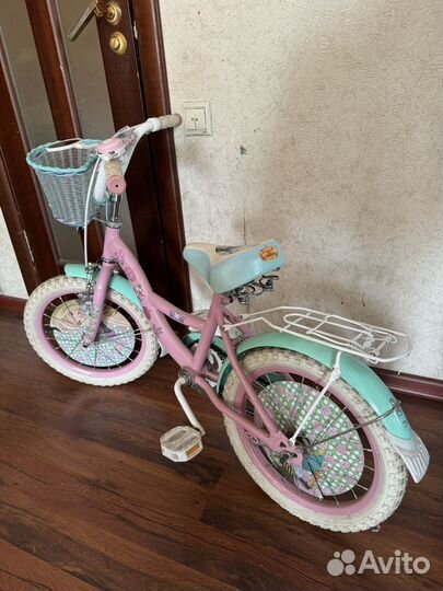 Велосипед детский двухколесный для девочки