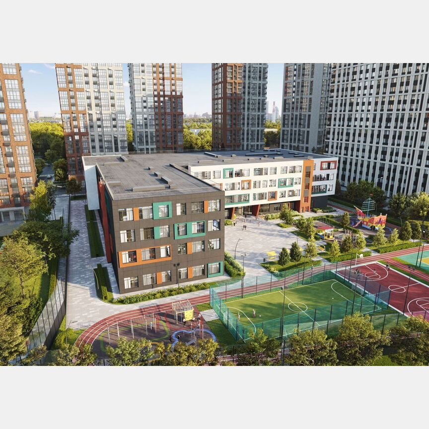 2-к. квартира, 62,2 м², 21/25 эт.