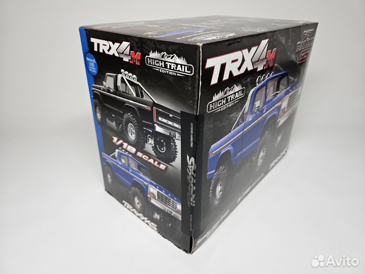 Traxxas trx4m High Trail (Ford F150 Ranger)